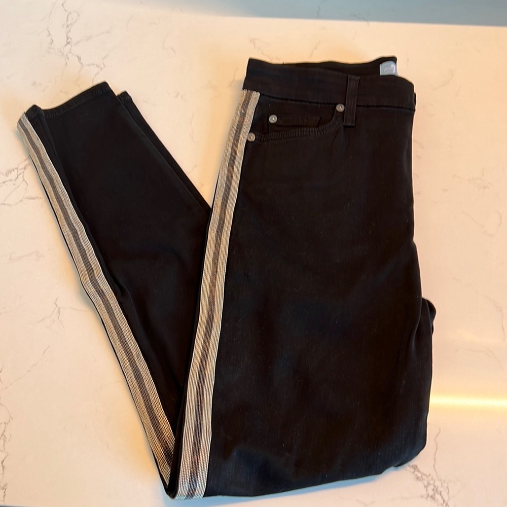 Seven for Mankind Blair High Waist Skinny Jean Size 30